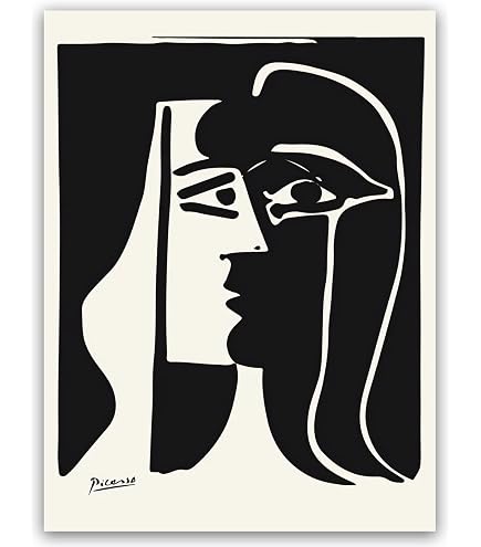 Amazon.com: Leos Coffers Wall Art by Pablo Picasso Pour Roby
